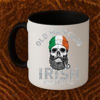 Old Man Club: Irish Chapter Coffee Mug thumb 2