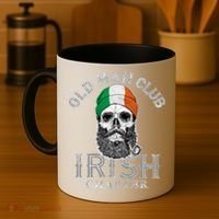 Old Man Club: Irish Chapter Coffee Mug thumb 4
