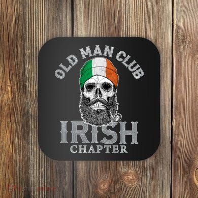 Old Man Club: Irish Chapter Coaster