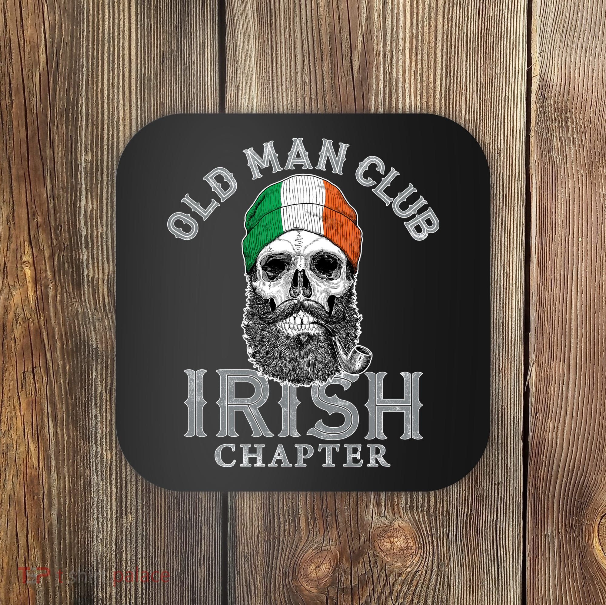 Old Man Club: Irish Chapter Coaster