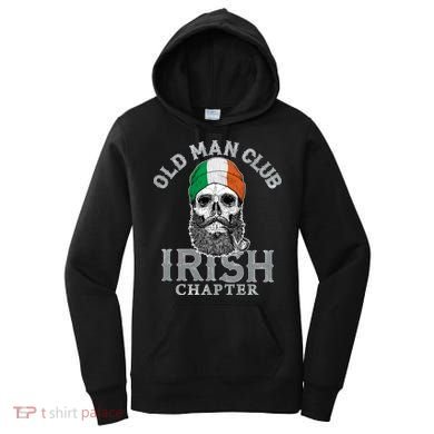 Old Man Club: Irish Chapter Women's Hoodie