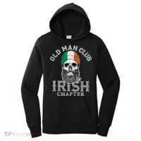 Old Man Club: Irish Chapter Women's Hoodie thumb 0