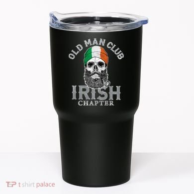 Old Man Club: Irish Chapter Tumbler