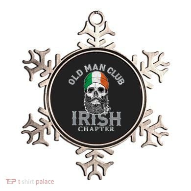 Old Man Club: Irish Chapter Ornament