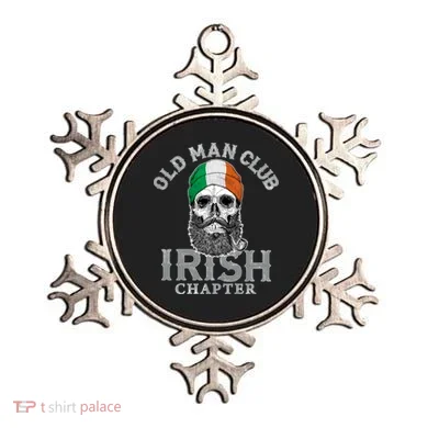 Old Man Club: Irish Chapter Ornament