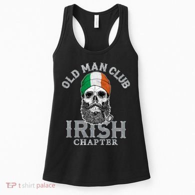 Old Man Club: Irish Chapter Women's Tank Top
