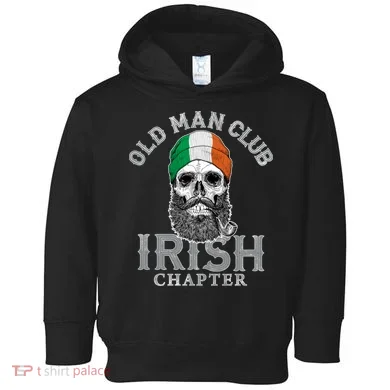 Old Man Club: Irish Chapter Toddler Hoodie