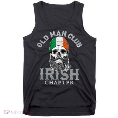 Old Man Club: Irish Chapter Tank Top