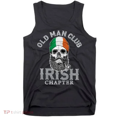 Old Man Club: Irish Chapter Tank Top
