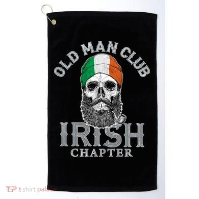 Old Man Club: Irish Chapter Golf Towel