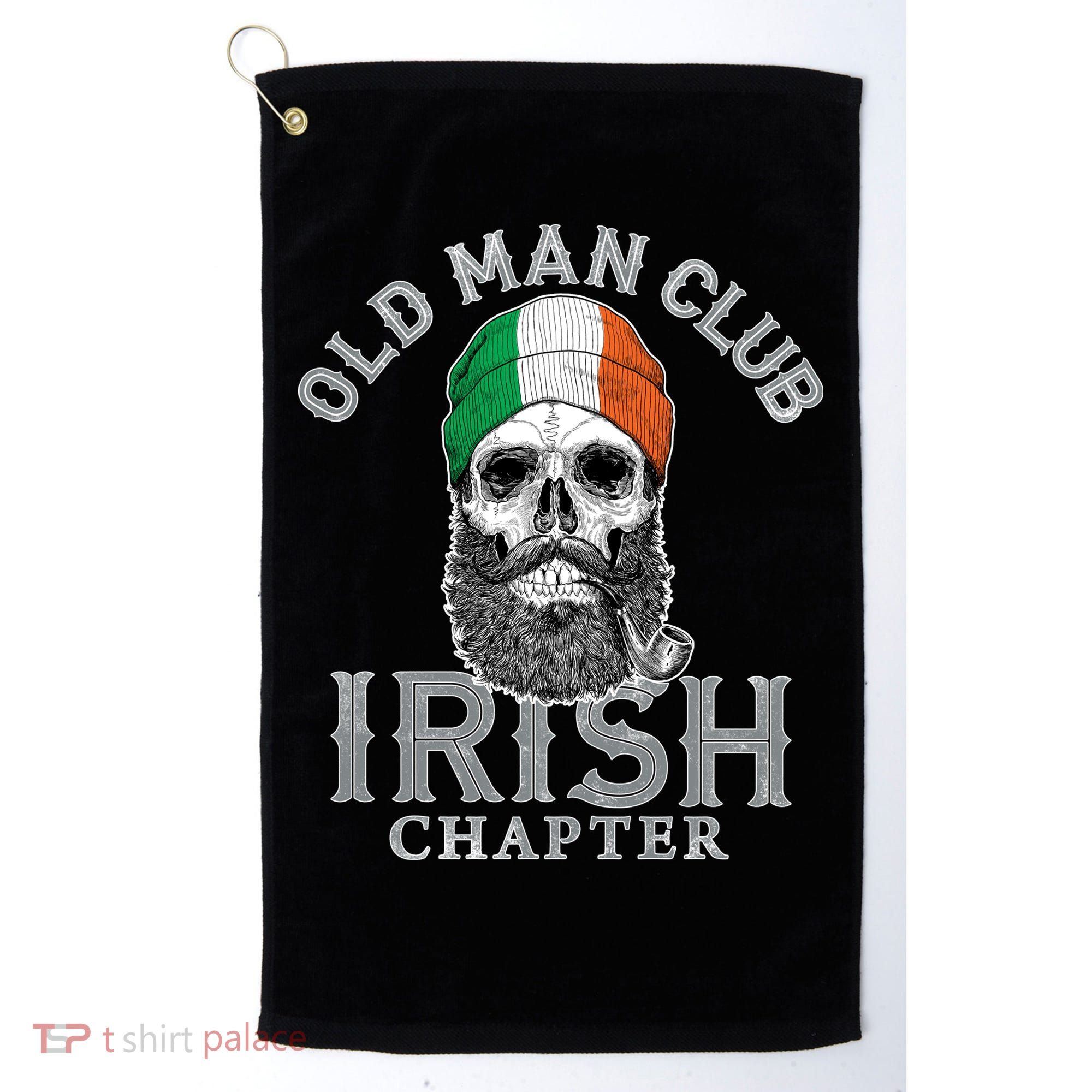 Old Man Club: Irish Chapter Golf Towel