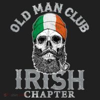 Old Man Club: Irish Chapter Golf Towel thumb 3