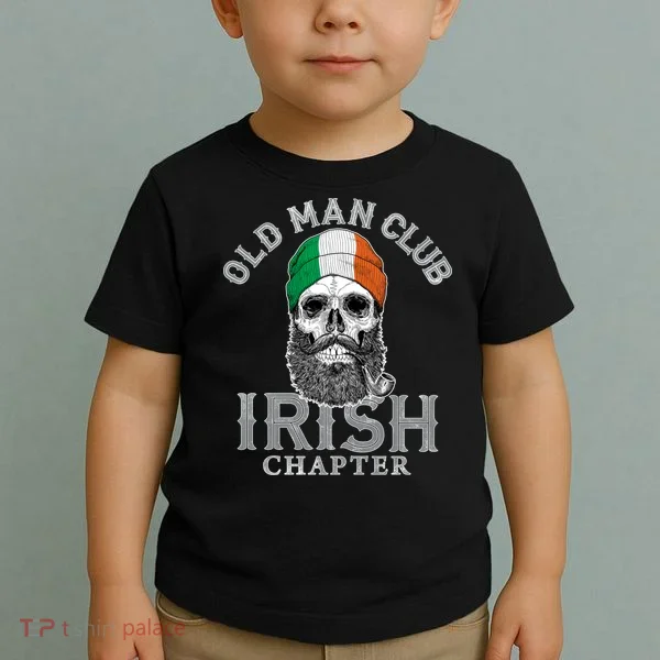 Old Man Club: Irish Chapter Toddler T-Shirt