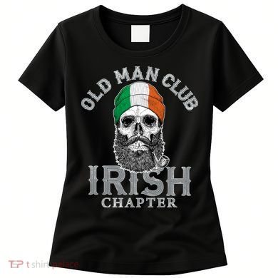 Old Man Club: Irish Chapter Women's T-Shirt