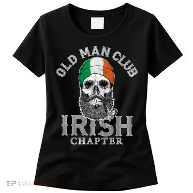 Old Man Club: Irish Chapter Women's T-Shirt