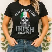 Old Man Club: Irish Chapter Women's T-Shirt thumb 2