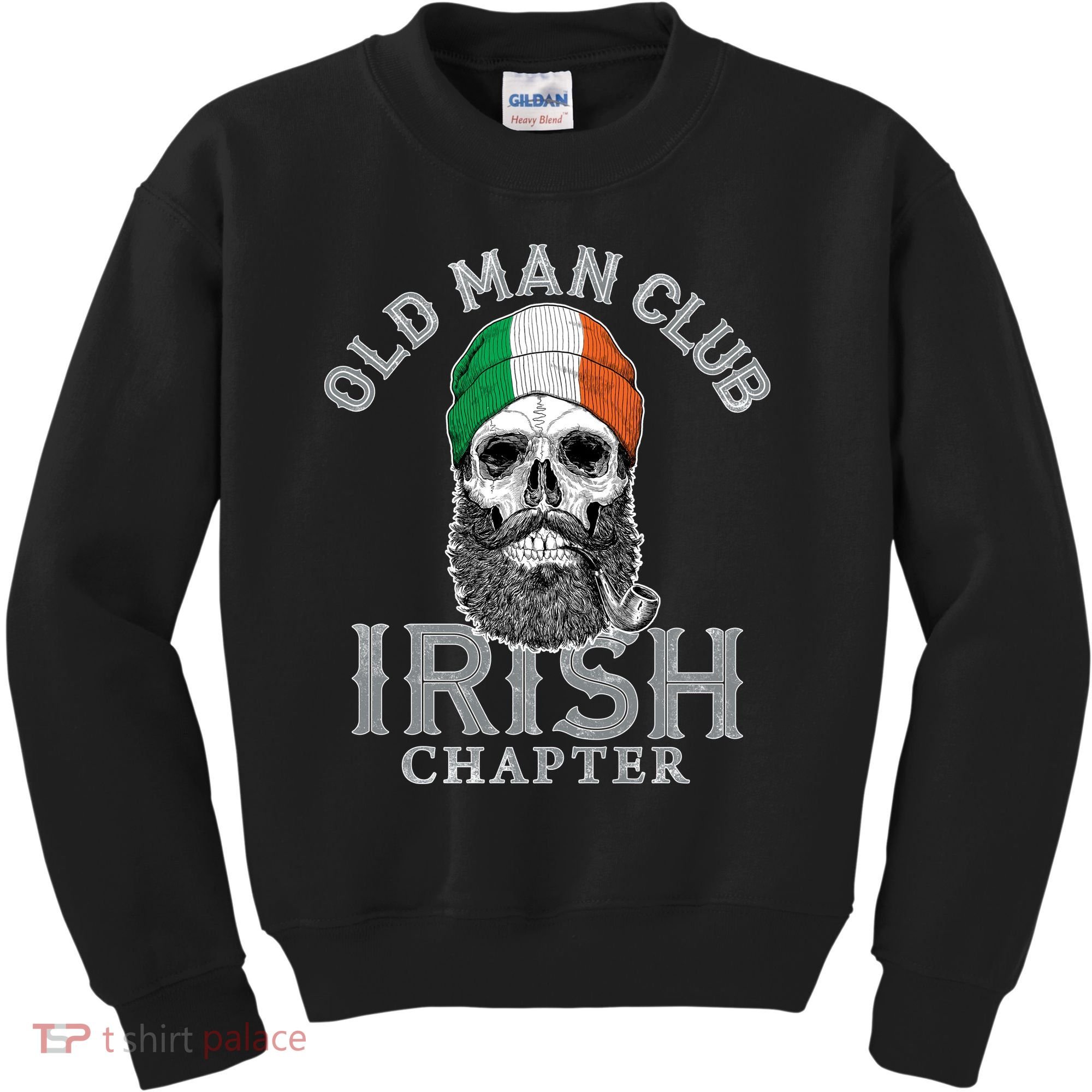 Old Man Club: Irish Chapter Kids Sweatshirt