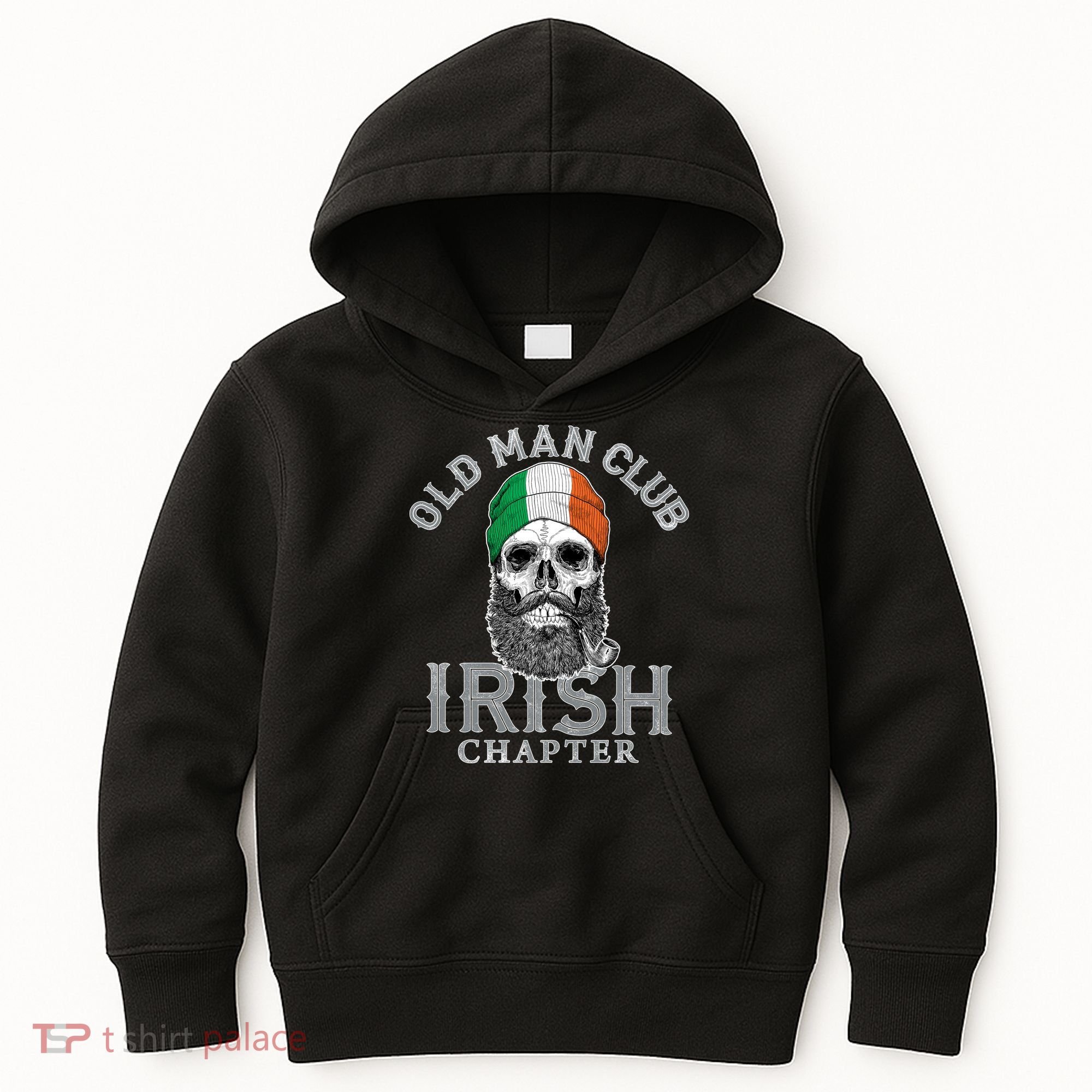 Old Man Club: Irish Chapter Kids Hoodie