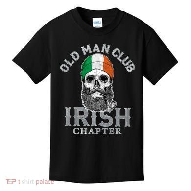 Old Man Club: Irish Chapter Kids T-Shirt