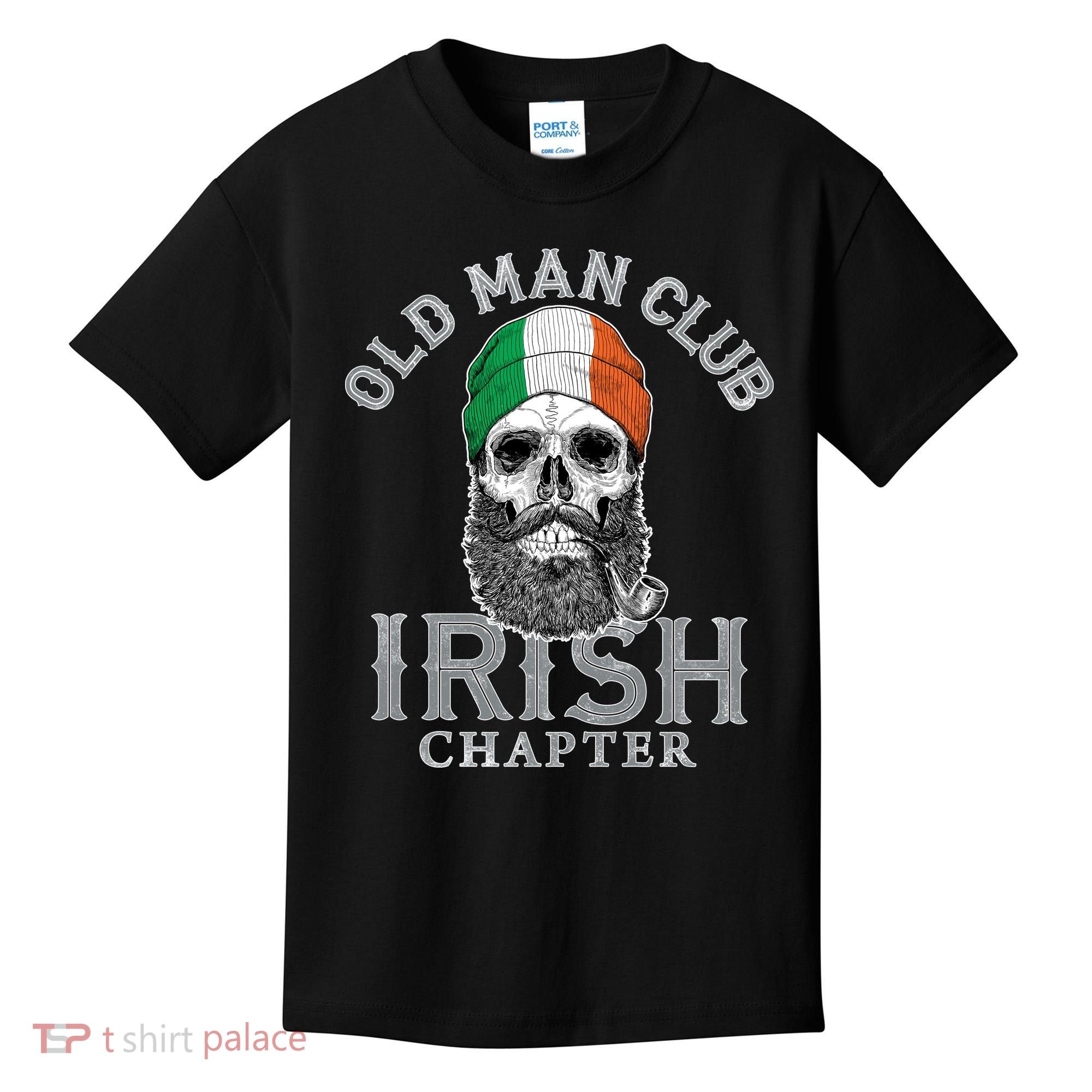 Old Man Club: Irish Chapter Kids T-Shirt