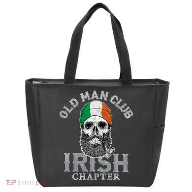 Old Man Club: Irish Chapter Tote Bag