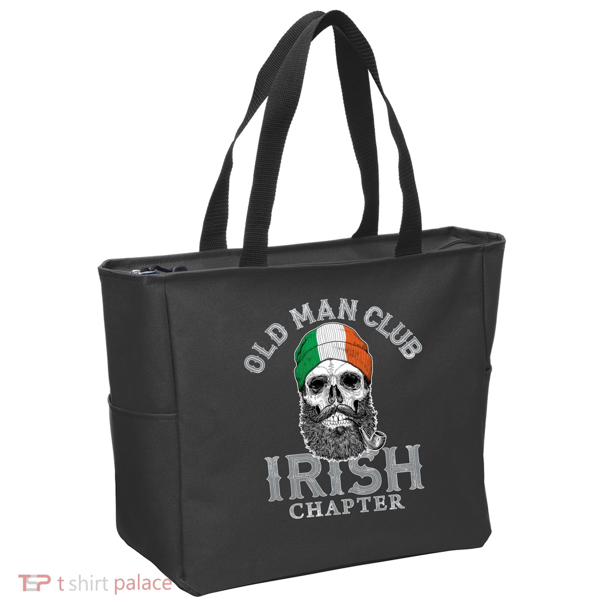 Old Man Club: Irish Chapter Tote Bag
