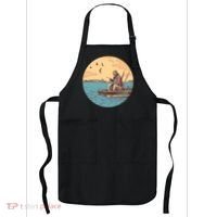 Old Man Fishing Apron thumb 0