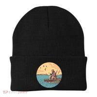 Old Man Fishing Beanie thumb 0
