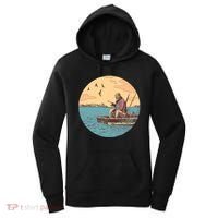 Old Man Fishing Women's Hoodie thumb 0