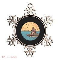 Old Man Fishing Ornament thumb 0
