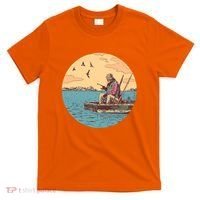 Old Man Fishing T-Shirt thumb 0
