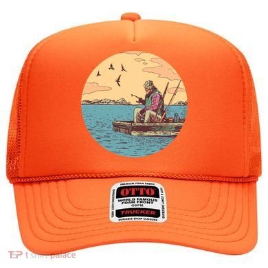 Old Man Fishing Hat