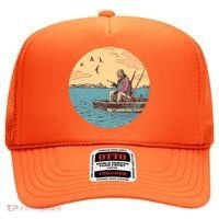 Old Man Fishing Hat thumb 0