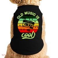 Old Music Is Cool Doggie Tank thumb 0