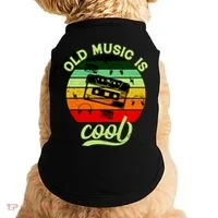 Old Music Is Cool Doggie Tank thumb 0