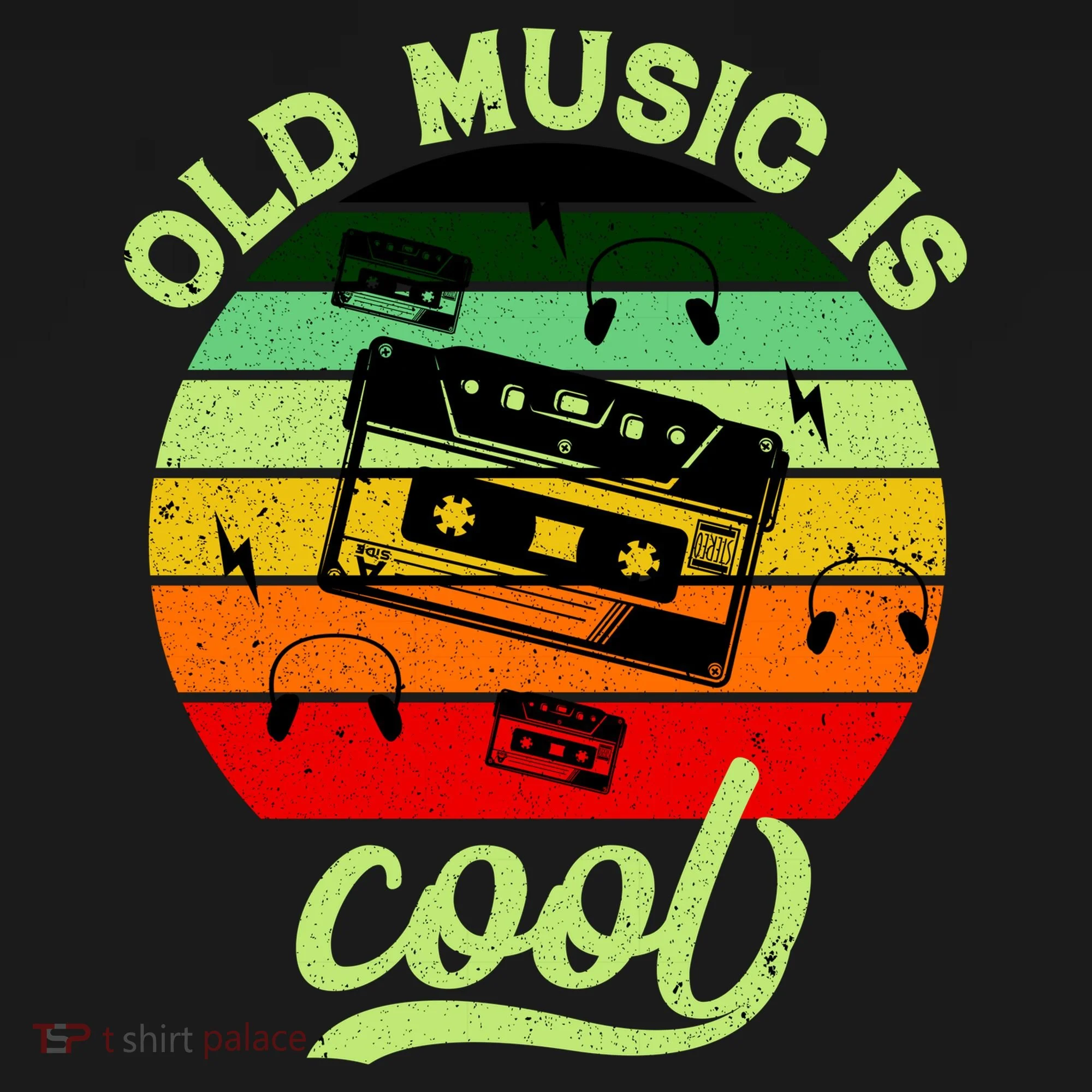 Old Music Is Cool Doggie Tank