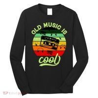 Old Music Is Cool Long Sleeve Shirt thumb 0