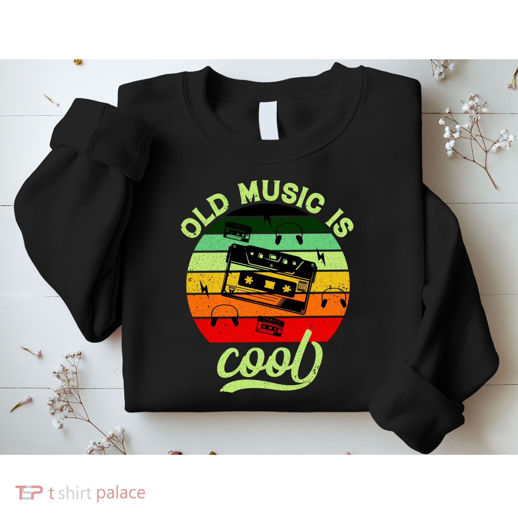 Old Music Is Cool Sweatshirt