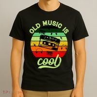 Old Music Is Cool T-Shirt thumb 3