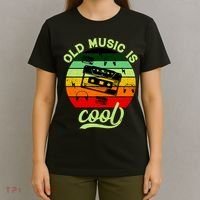 Old Music Is Cool T-Shirt thumb 4