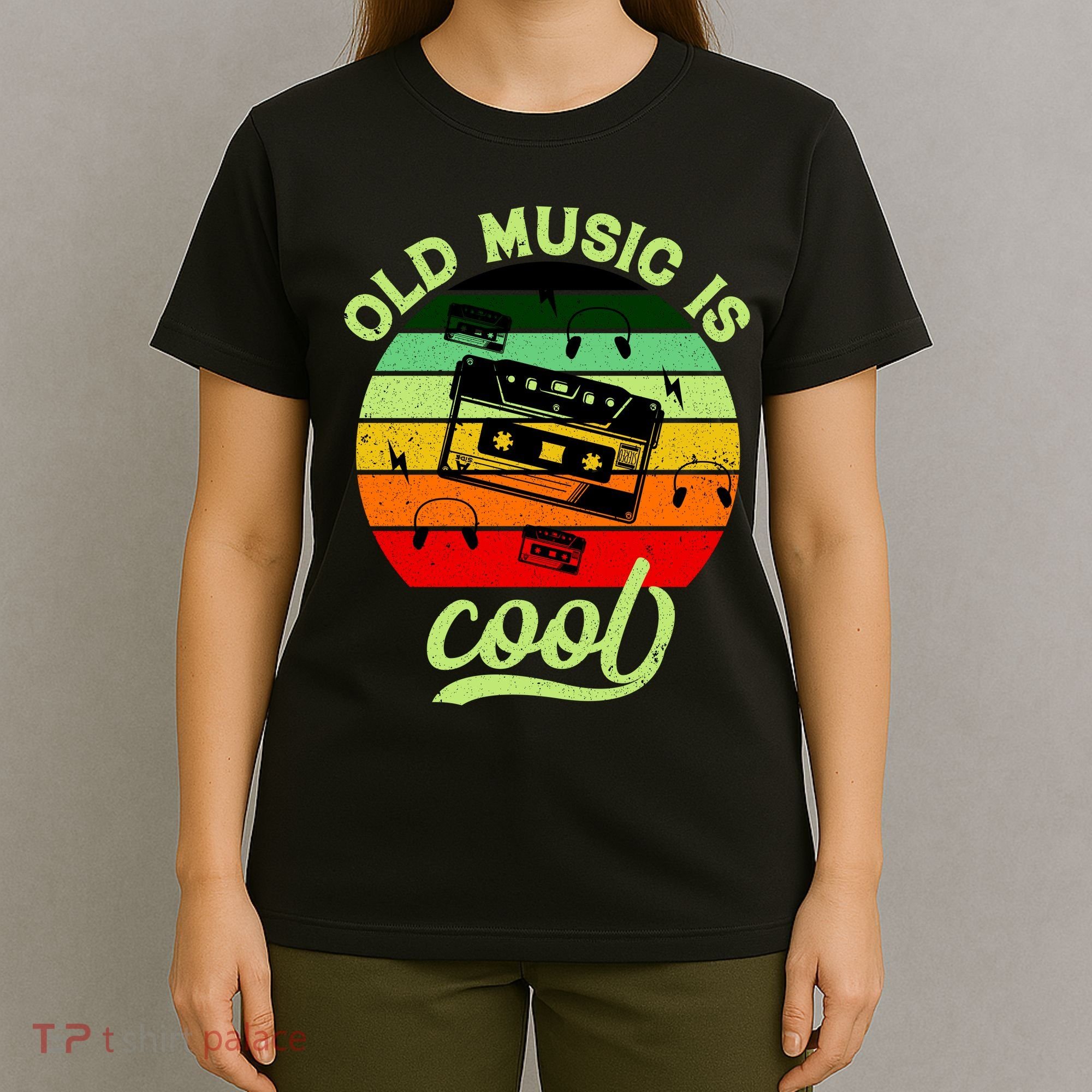 Old Music Is Cool T-Shirt