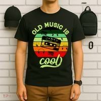 Old Music Is Cool T-Shirt thumb 6