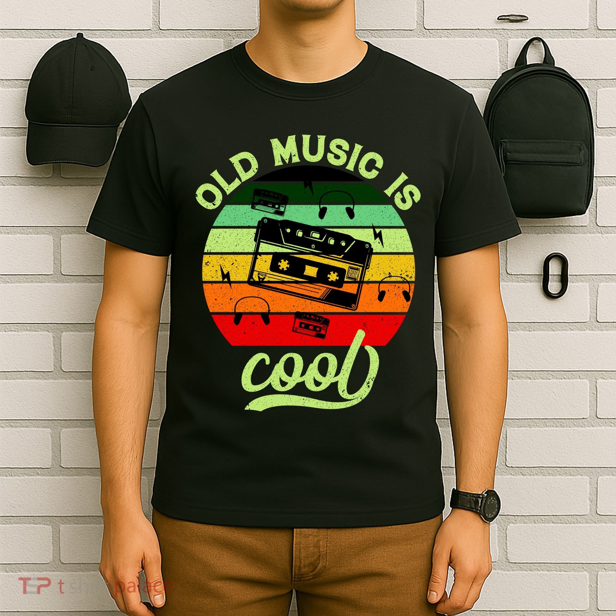 Old Music Is Cool T-Shirt