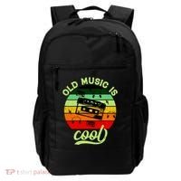 Old Music Is Cool Backpack thumb 0