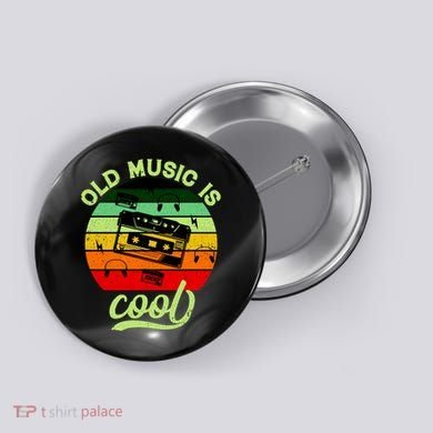 Old Music Is Cool Button