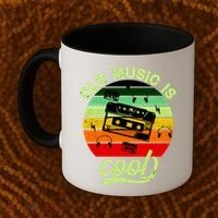 Old Music Is Cool Coffee Mug thumb 2