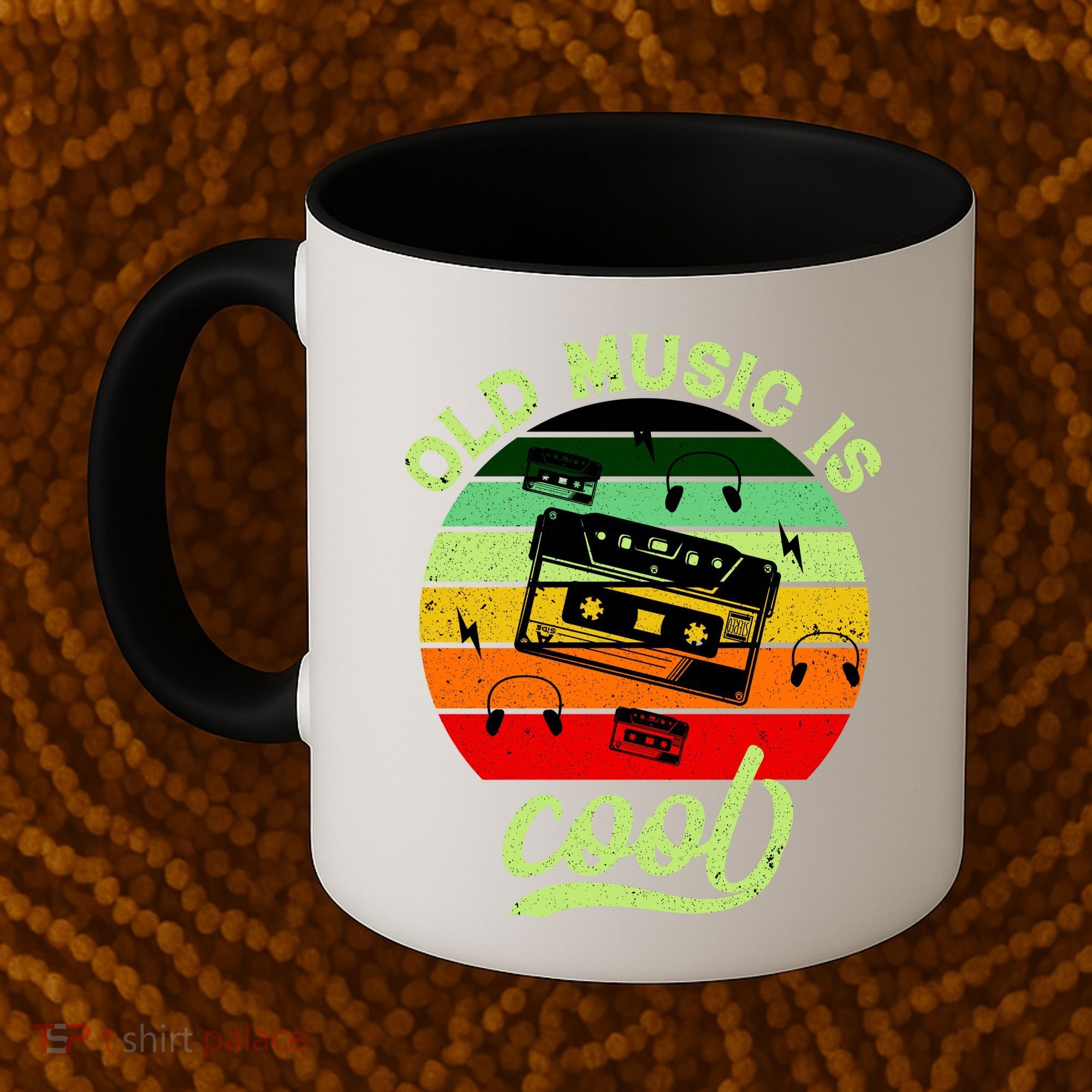 Old Music Is Cool Coffee Mug