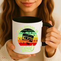 Old Music Is Cool Coffee Mug thumb 3