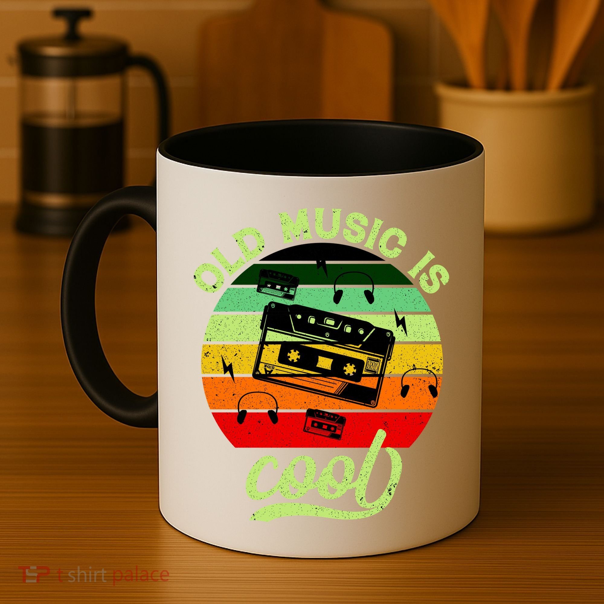 Old Music Is Cool Coffee Mug