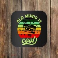 Old Music Is Cool Coaster thumb 0